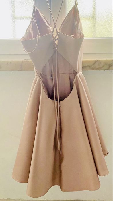 Vestido de cerimonia