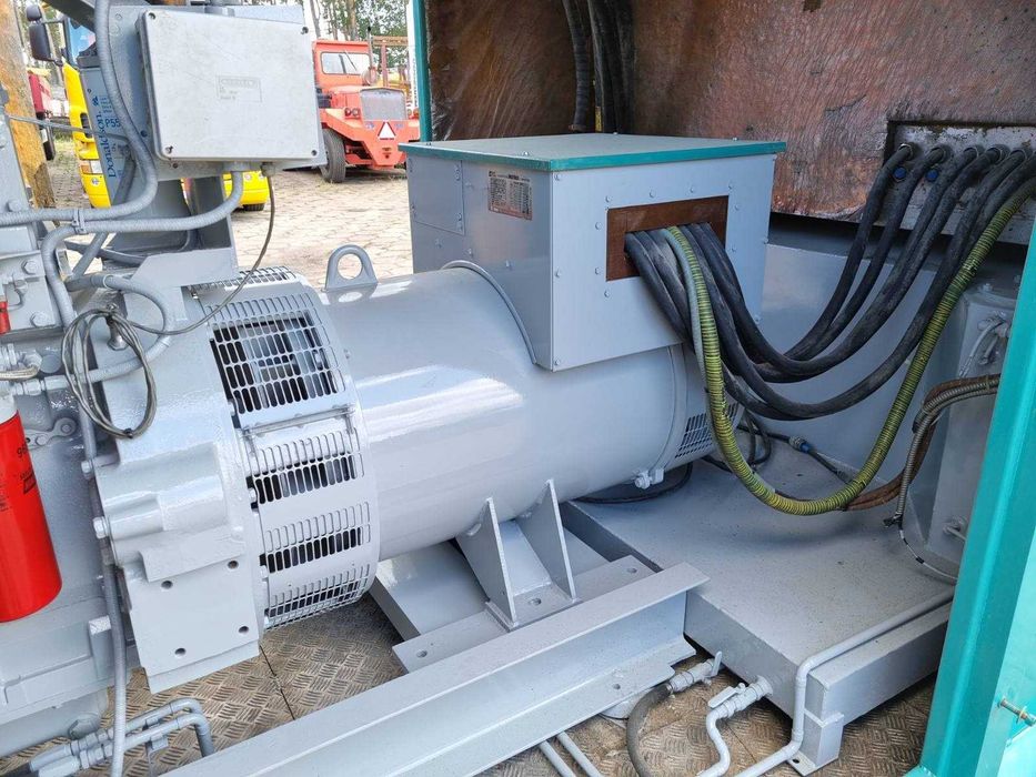 Agregat prądotwórczy LSA * 550 kVA * CUMMINS KTTA19G2 * import Sweden