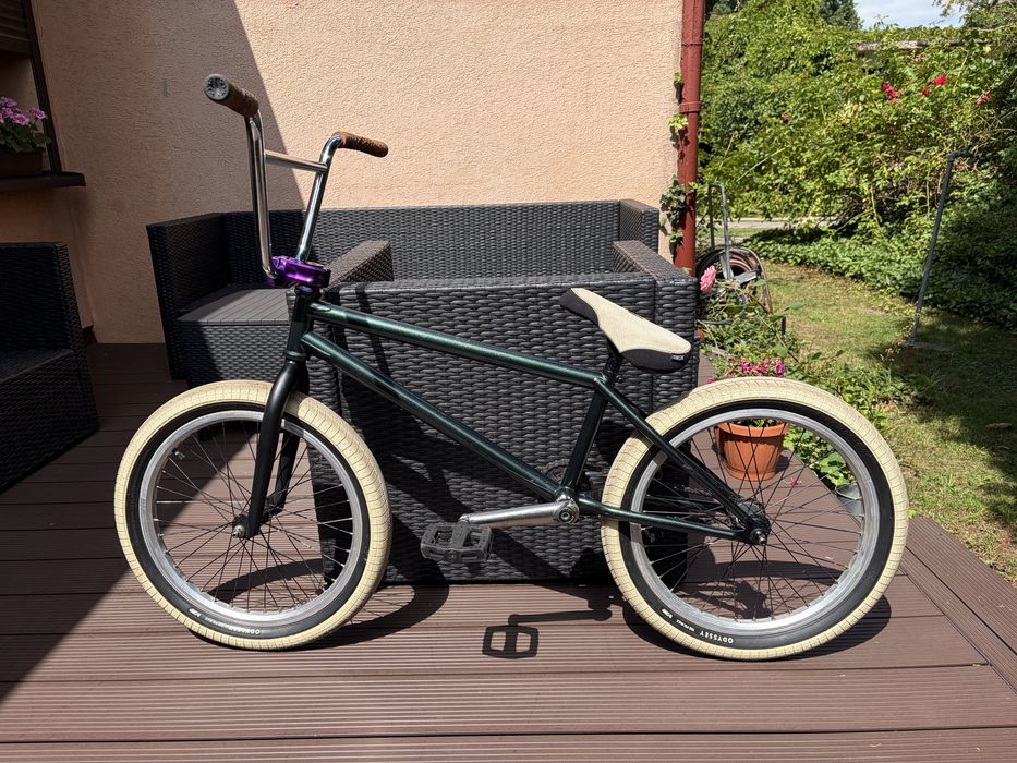 Bmx street BSD cult federal