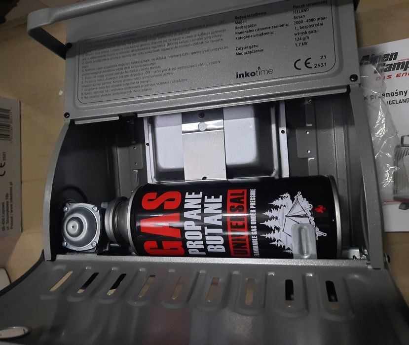 Портативный туристический газовый керамический обогреватель печь плита