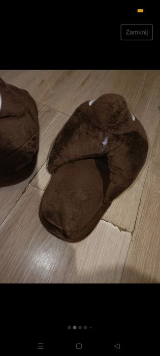 Kapcie kupy niespotykane