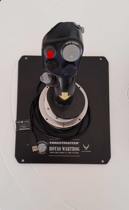 Thrustmaster Hotas Warthog Joystick Flight Simulator