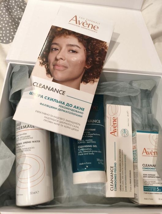 Набір  Avène Cleanance