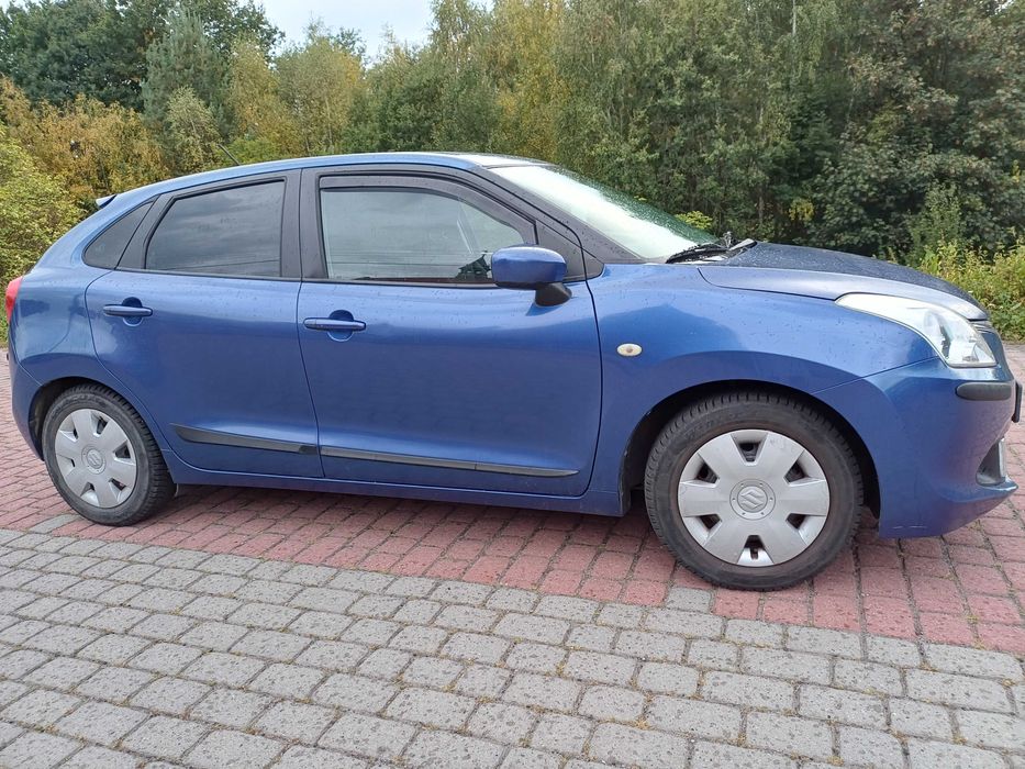 Sprzedam Suzuki Baleno z gazem