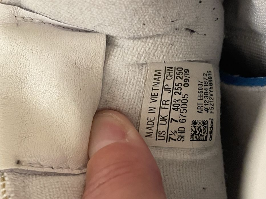 Sapatilhas Supercourt Homem - Adidas