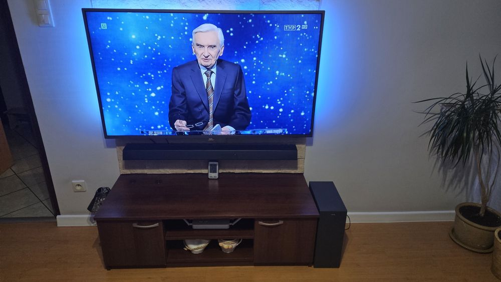 Telewizor Philips 55" 4K android TV  ambilight z soundbar Philips