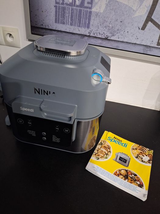 Multicooker Ninja Speed frytkownica beztłuszczowa