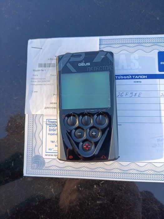 Металошукач блок xp deus