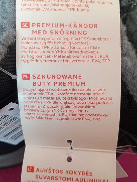 Buty męskie esmara 44