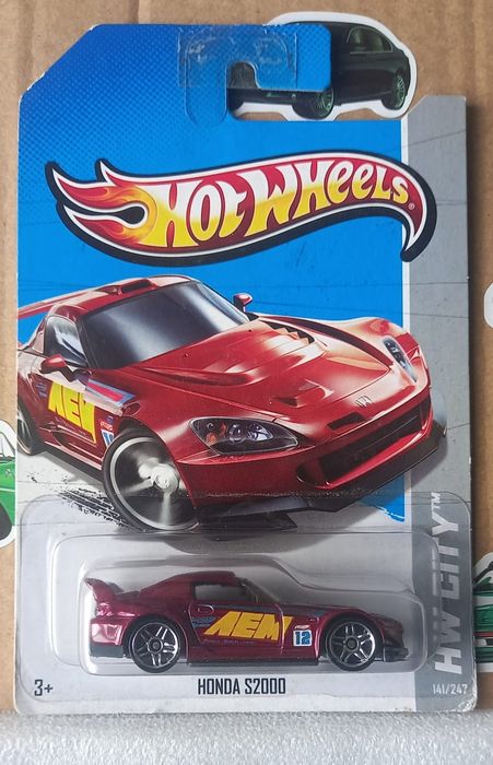 Honda S2000 Hot Wheels