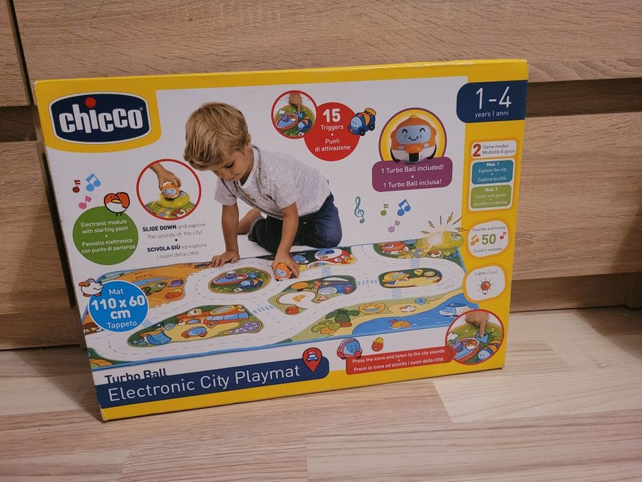 Mata plus autka chicco