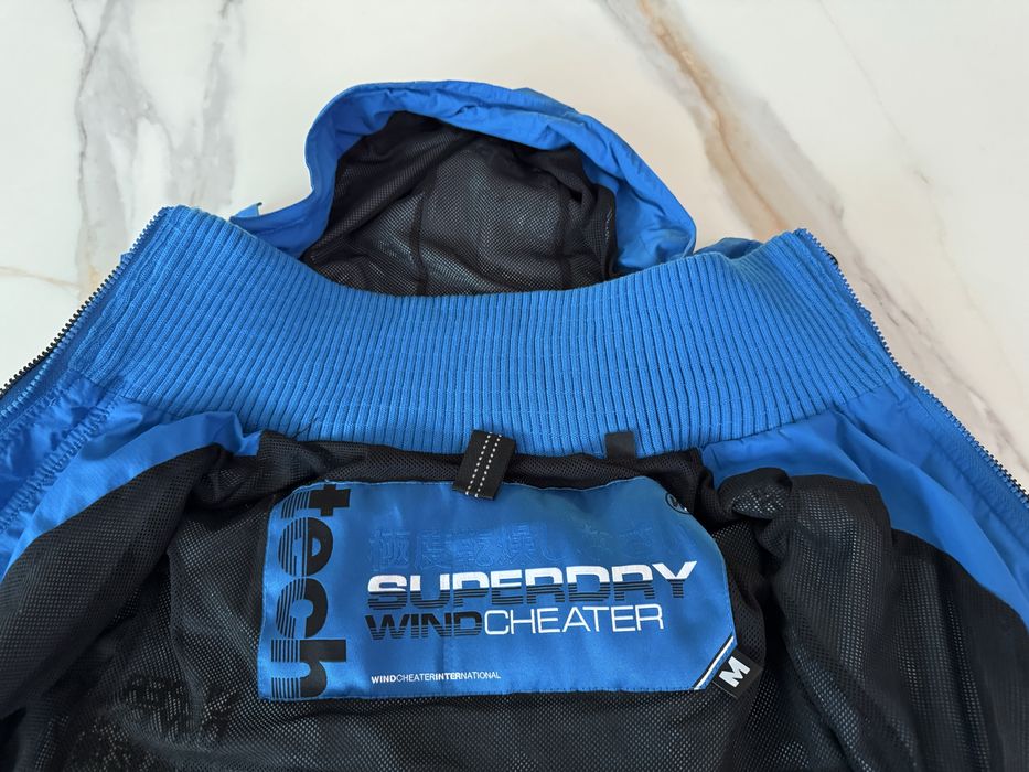 Kurtka SuperDry WindCheater przejściowa rozm. M