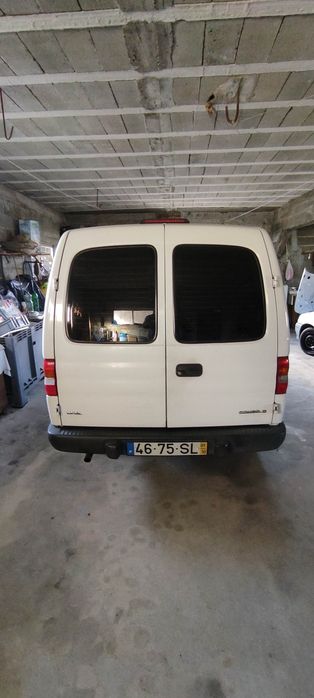 Opel combo com isolamento