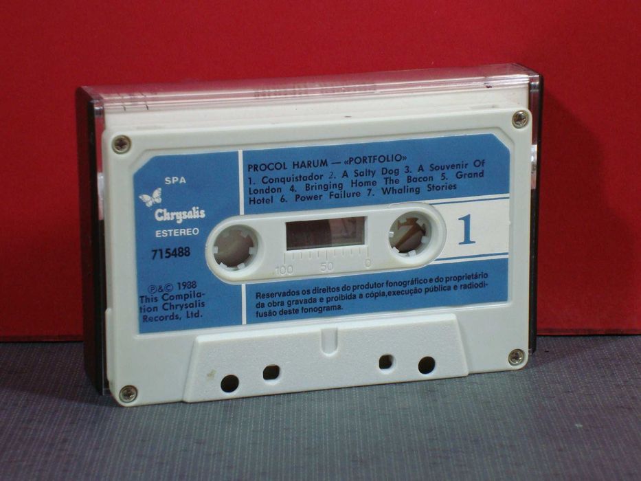 Procol Harum - Portfolio / Cassete / Near Mint