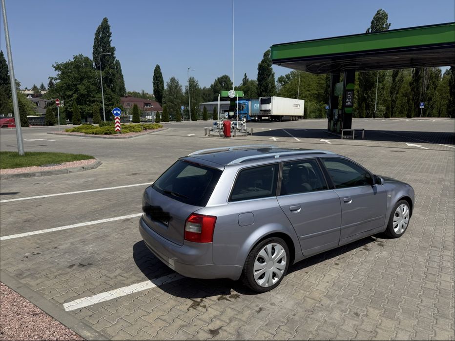 Ауди А4 б6 універсал ,Audi нерозмитнена