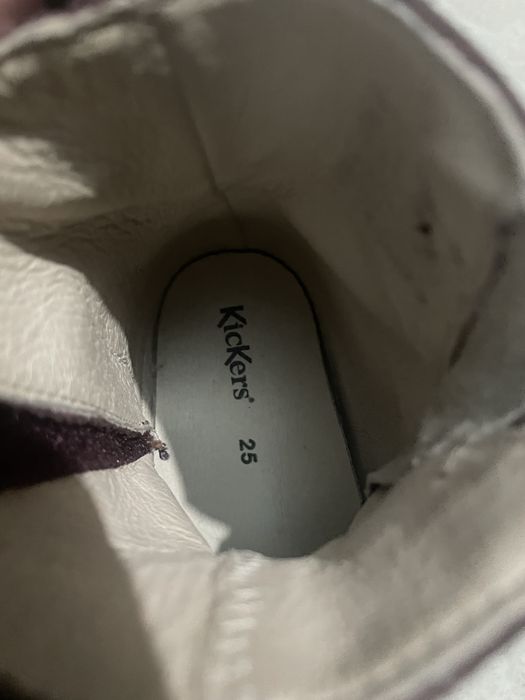 Kickers botas botins criança tam 25