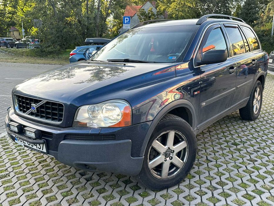 volvo xc 90 2.9 benzyna + lpg 2003