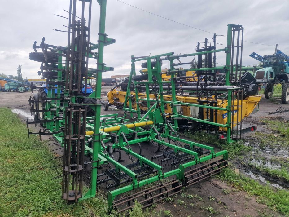 Культиватор причіпний KPG 8