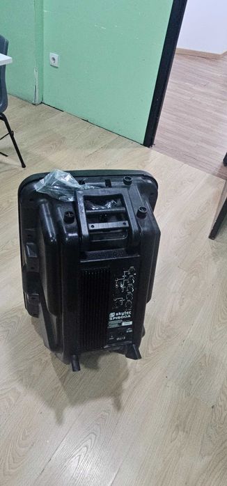 Coluna amplificada 500W