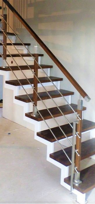 Barierki balustrady poręcze