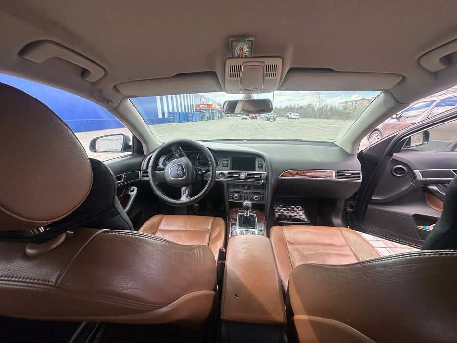 Audi a6c6 продаж