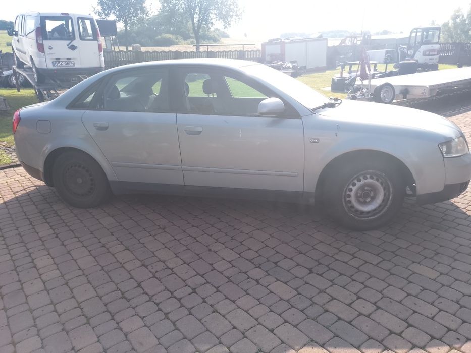 Audi 2,0 benzyna+ LPG
