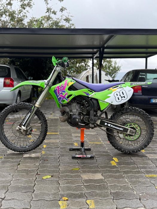 Kawasaki kx250 2T 2001