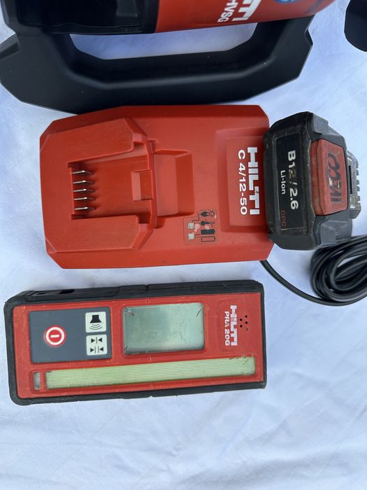 Hilti PR 3-HVSG Niwelator laserowy do prac na zewnątrz zielony