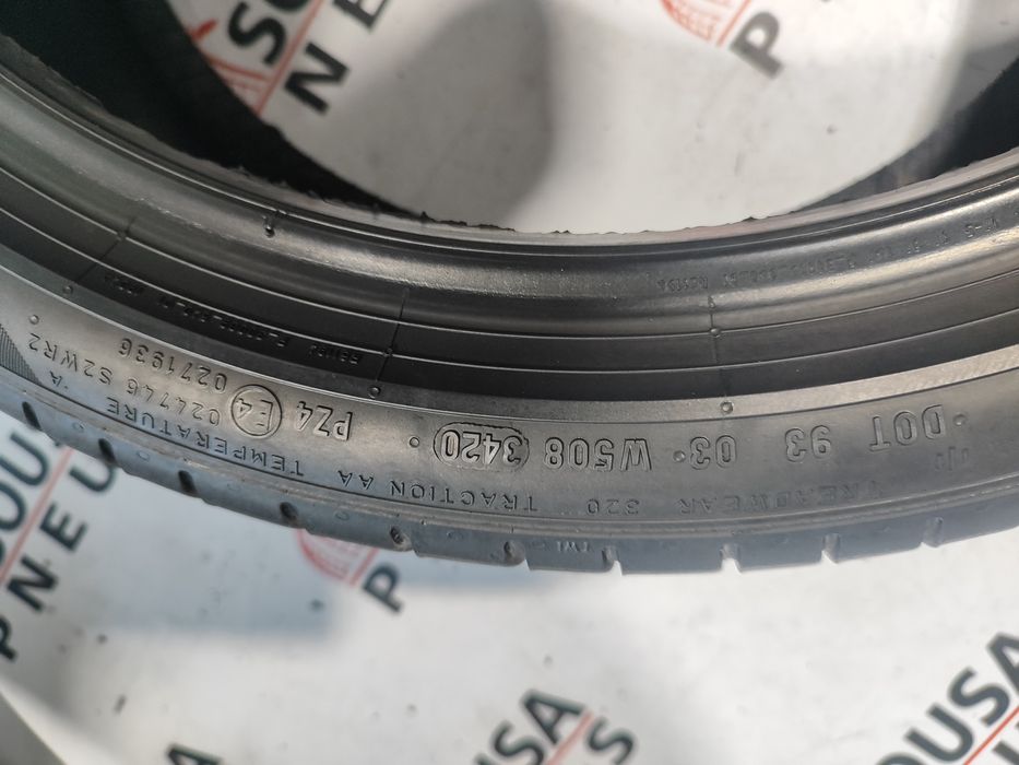 2 pneus semi novos 255-35R19 Pirelli RFT - Oferta dos Portes