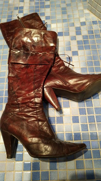 Buty damskie kozaki Gino Rossi 37