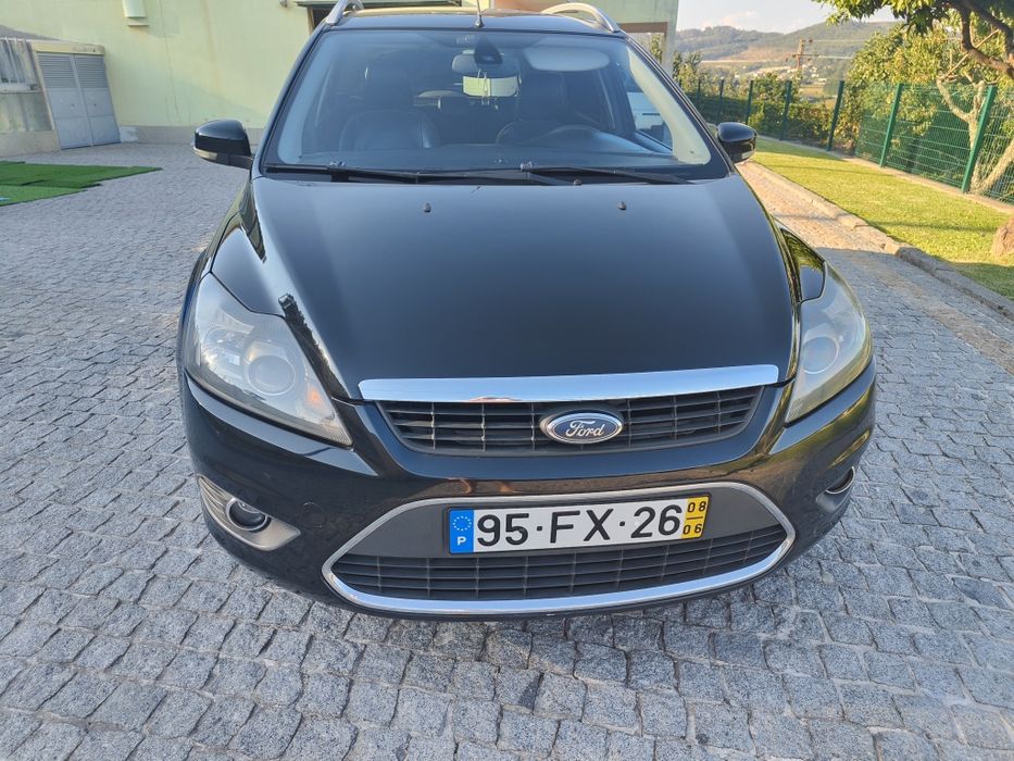 Ford Focus Titanium 1.6 TDCI 90cv C/ NOVA
