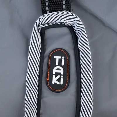 TIAKI odblaskowy płaszcz dla psa Reflective Steel