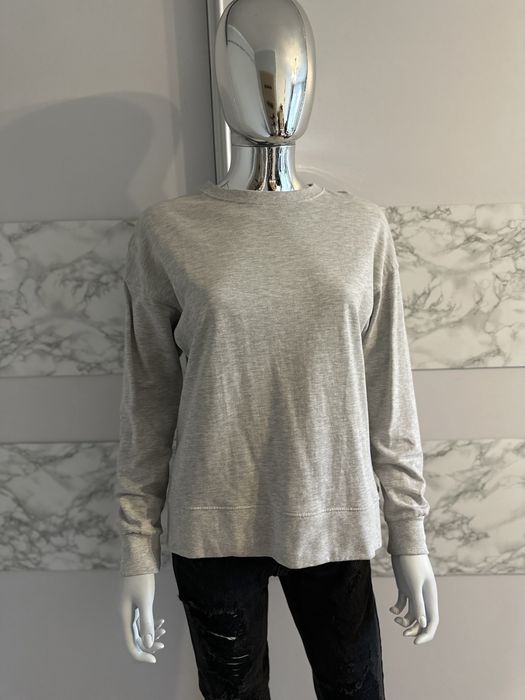 Bluza nowa szara szary melanż zara XS S M 34 36 38 oversize