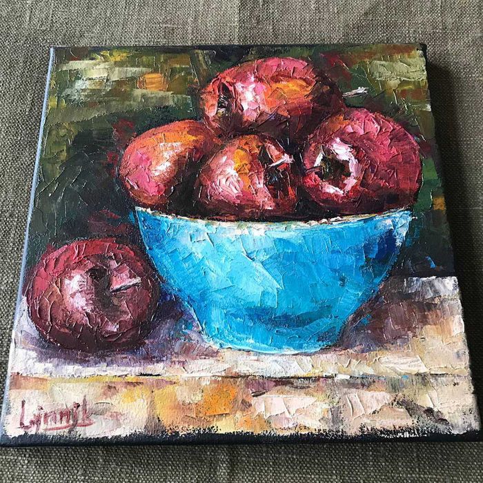 Картина маслом ручної роботи – унікальний витвір мистецтва