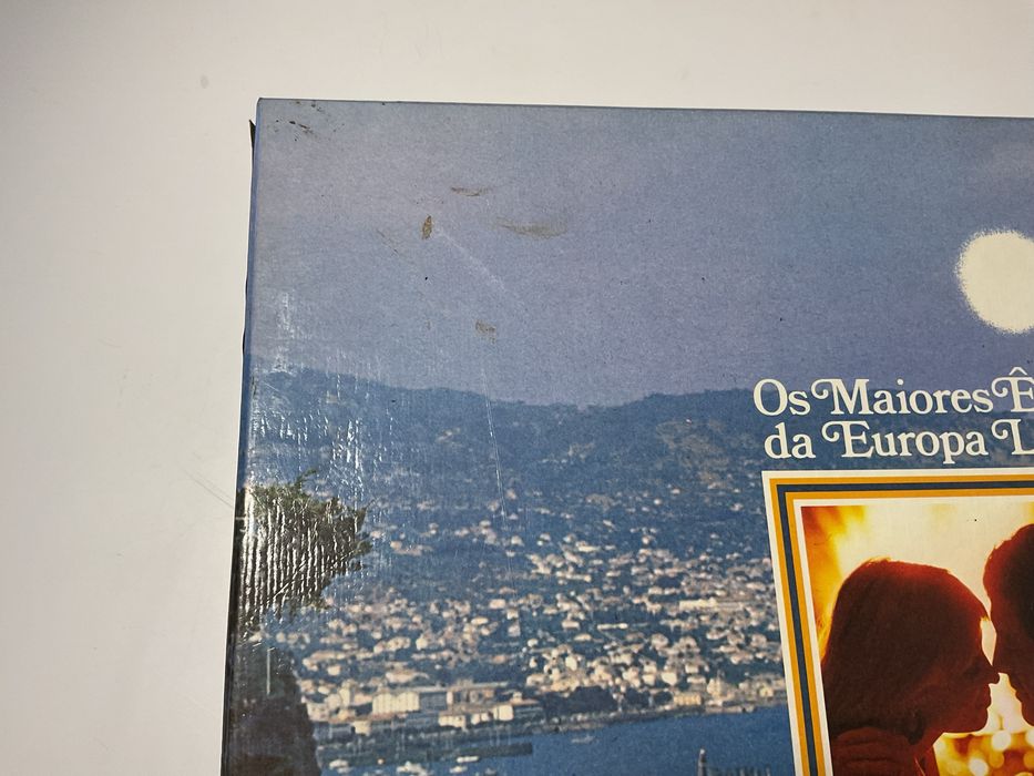 Conjunto discos de vinil - Na Rota do Sol - 9 caixas
