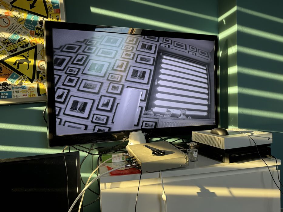 zestaw do monitoringu 3 kamery sprawne