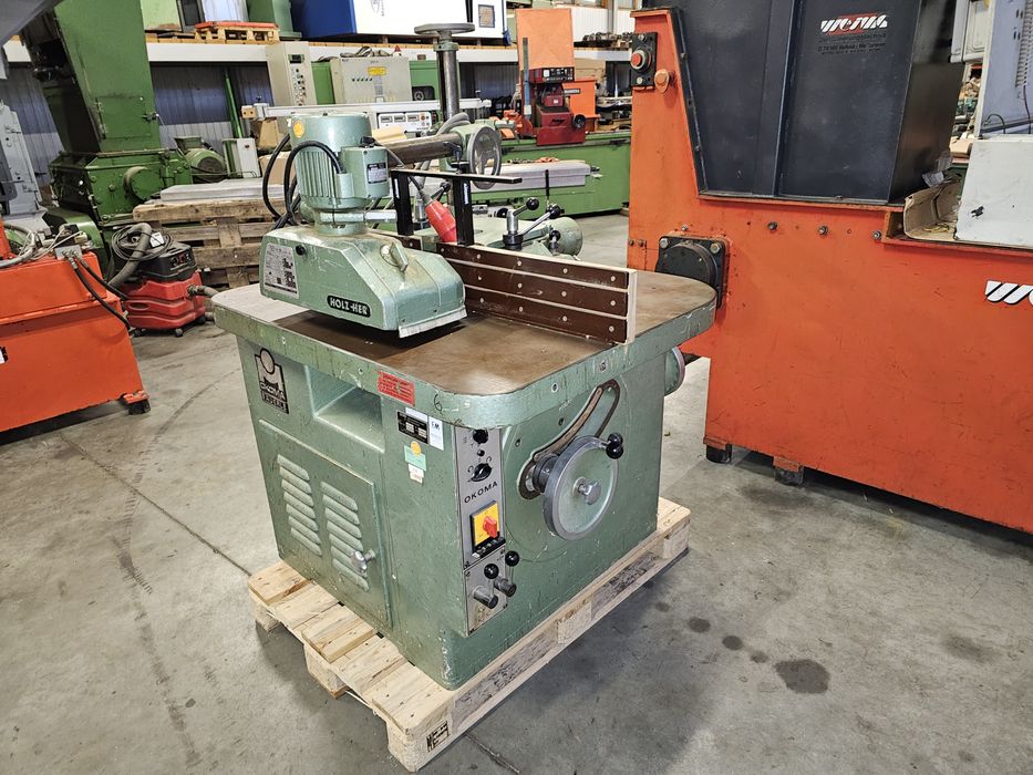 Frezarka BAUERLE OKOMA SFM  uchylny trzpień -5°+45° no scm martin goma