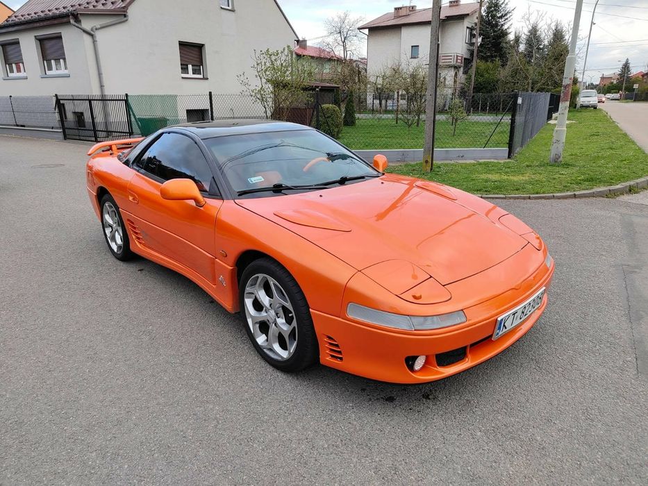Mitsubishi 3000 GT 1992 rok 3.0 V6 Twin Turbo Możliwa Zamiana