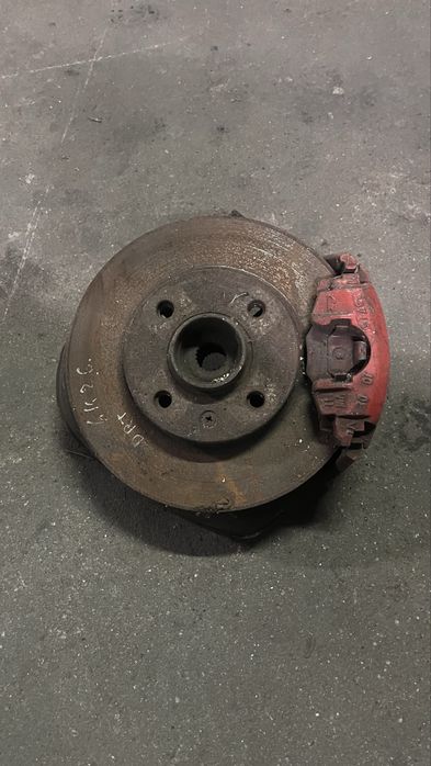 Sistema de travagem da frente da seat ibiza