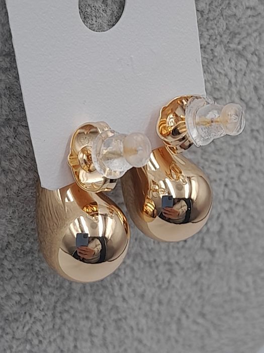 Kolczyki pozłacane 18 k Xuping łezki