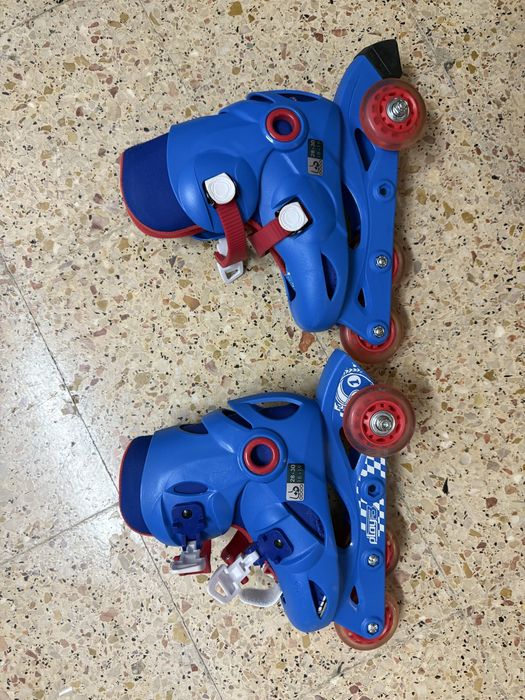 Patins para aprendizagem 28-30