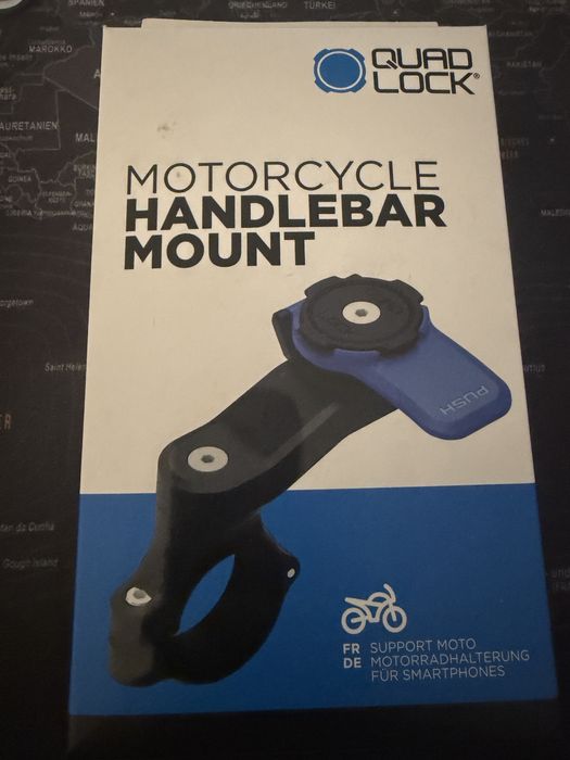QuadLock Motorcycle Handlebar Mount