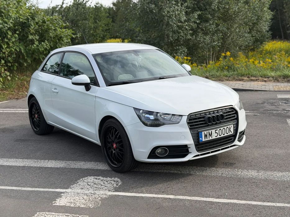 Audi A1 Sportback Audi A1 2011  2,0 TDI  Zadbany, Niski przebieg !!!