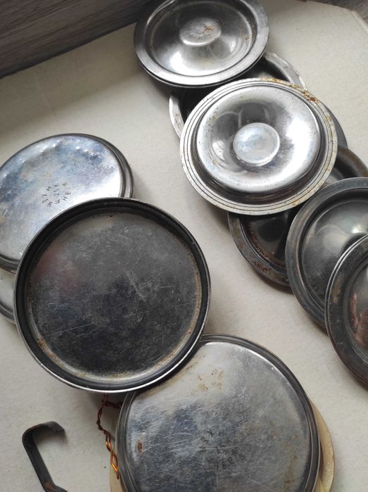 Крышки закаточные СССР для консервации