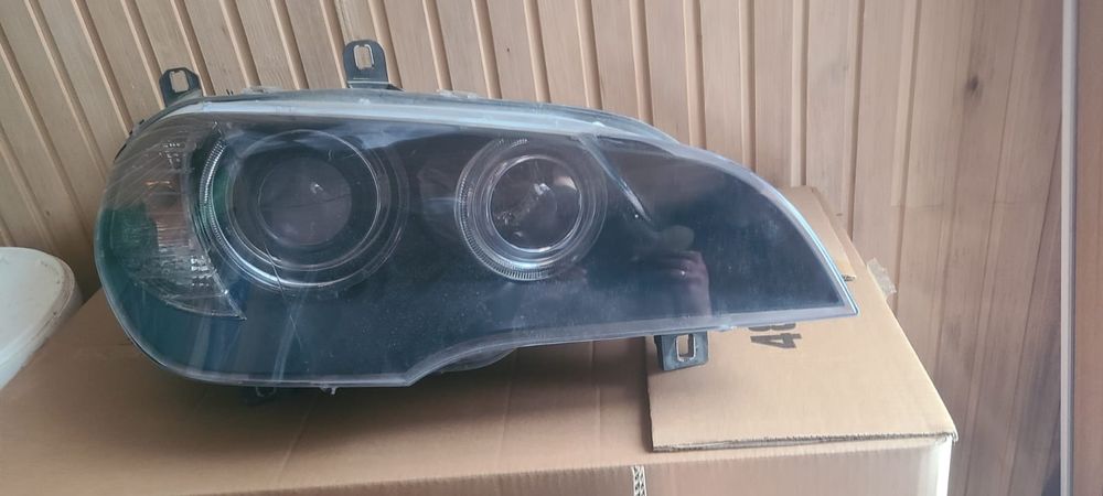 адаптивні фари bmw e70 дорес