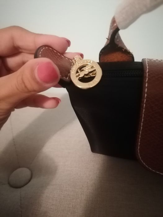 Mala xs preta Longchamp