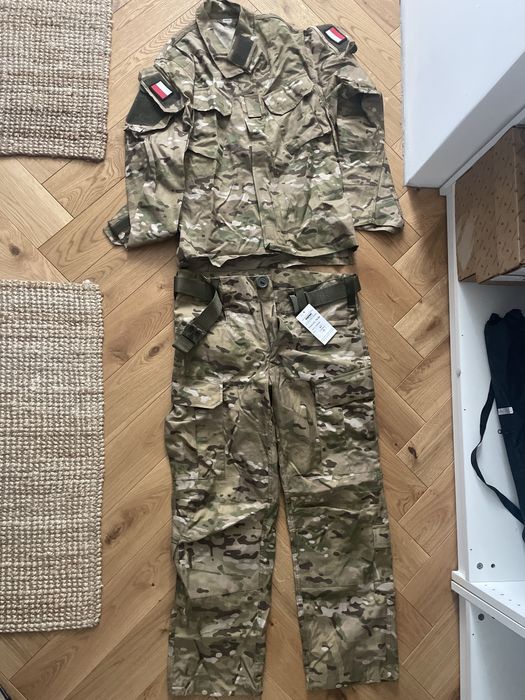 Mundur polowy letni WS