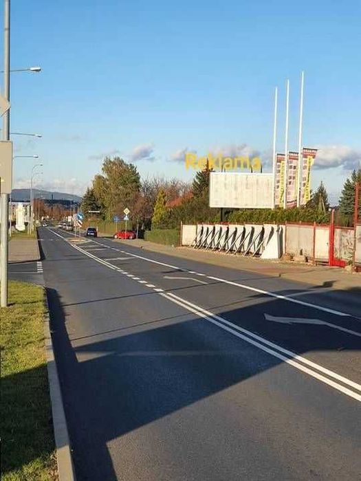 Wynajmę billboard tablice reklamowe główna droga Bielawa - Dzierżoniów