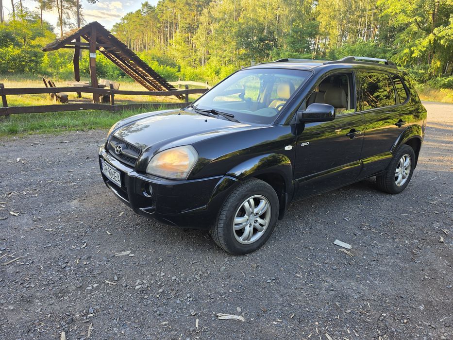 Hyundai Tucson   2.0 CRDI 140km