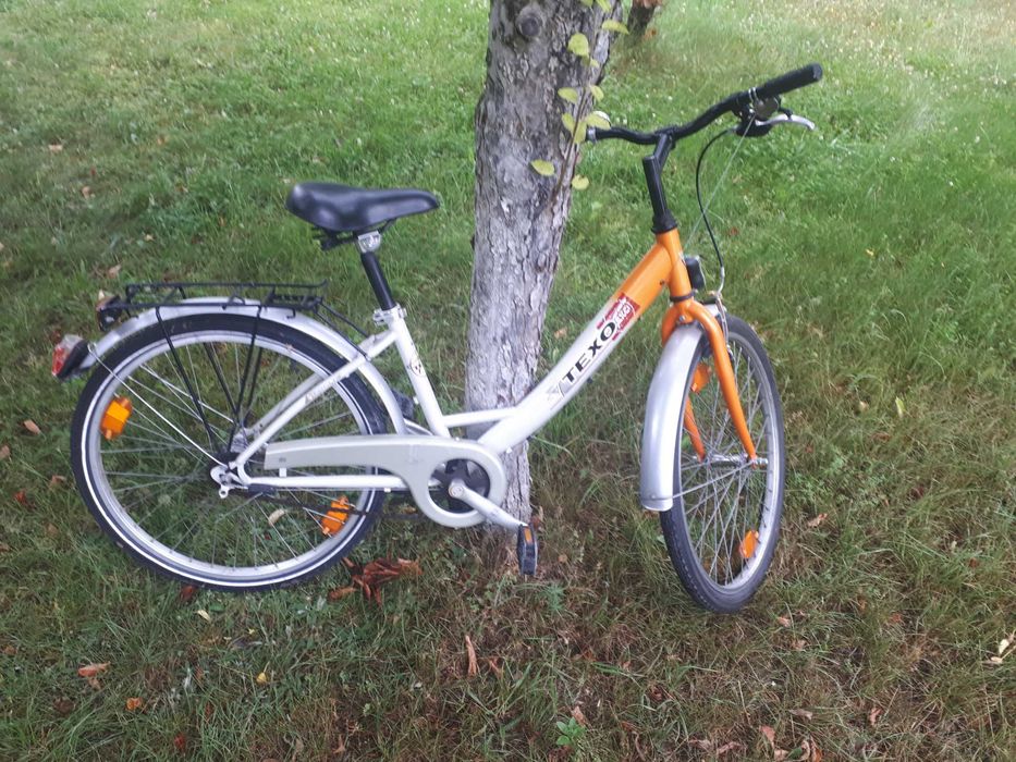 Piekny rower damka